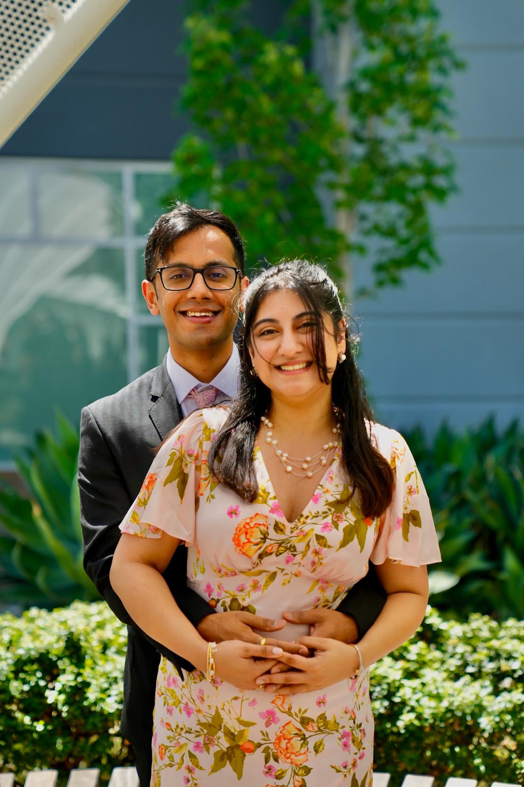 Saumya and Sameer